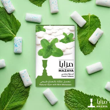 Mazaya Gum with Mint - مزايا علكة و نعناع