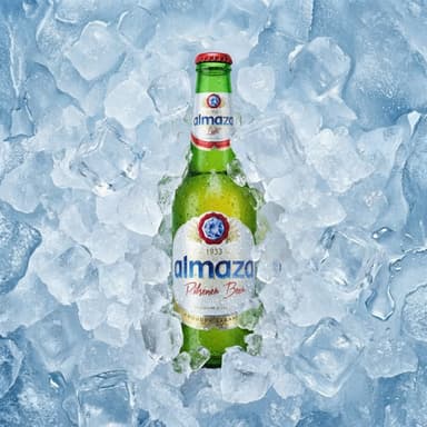Almaza Beer 330mL