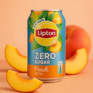 Lipton Ice Tea Peach Zero