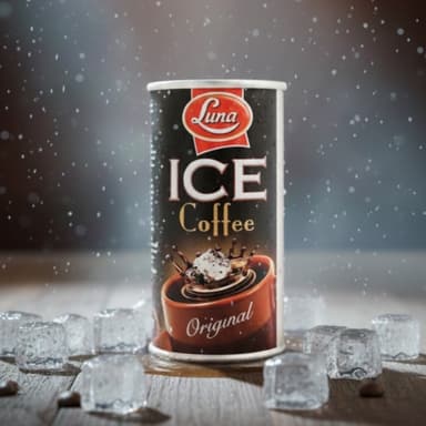 Luna Ice Coffee Original 190mL
